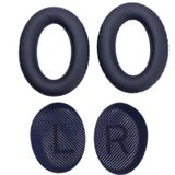 Sinowo Bose QuietComfort 35 (QC35) ve Quiet Comfort 35 II (QC35 ii) Kulaklıklar için Uyumlu Yedek Kulak Pedleri, Gürültü Yalıtımlı Bellek Köpüğü ile Kulak Pedleri Minderleri, Yumuşak Protein Deri