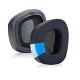 SINOWO Corsair Void/Void Pro/Void Elite/Surround Kablolu ve Kablosuz RGB USB Oyun Kulaklıkları, Yüksek Yoğunluklu Gürültü İzolasyonlu Köpüklü Kulak Pedleri Minderleri için Soğutma Jeli Earpad'lerin