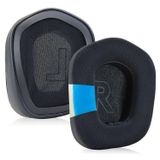 SINOWO Logitech G733 G733 Lightspeed Kablosuz Oyun Kulaklıkları için Soğutma Jeli Kulak Pedlerinin Değiştirilmesi, Gürültü Yalıtımlı Köpüklü Kulak Pedleri, Örgü Kumaş-Siyah