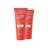 Sinoz 2x100 ml Arındırıcı Kil Maskesi
