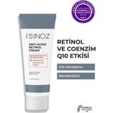 Sinoz 50 ml Yaşlanma Karşıtı Retinol Bakım Kremi