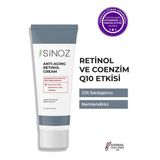 Sinoz 50 ml Yaşlanma Karşıtı Retinol Bakım Kremi