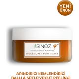 Sinoz Arındırıcı ve Nemlendirici Vücut Peelingi – Süt&bal 300 gr