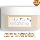 Sinoz Arındırıcı ve Nemlendirici Vücut Peelingi - Vanilya-300gr.