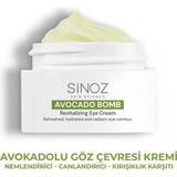 Sinoz Avocado Bomb Canlandırıcı 15 ml Göz Çevresi Bakım Kremi