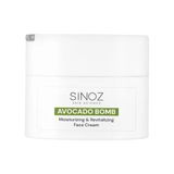 Sinoz Avocado Bomb Nemlendirici ve Canlandırıcı 50 ml Yüz Kremi