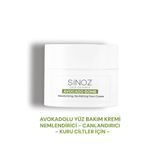 Sinoz Avokado Bomb 50 ml Kuru Ciltler için Nemlendirici ve Canlandırıcı Yüz Bakım Kremi