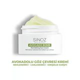 Sinoz Avokado Bomb Nemlendirici Canlandırıcı 15 Ml Göz Çevresi Kremi