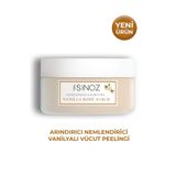 SİNOZ Body Scrub Besleyici Arındırıcı Nemlendirici Vanilyalı Vücut Peelingi 300 gr