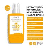 Sinoz Hassas Bakım Ultra Yüksek Koruyucu ve Nemlendirici SPF50+ 200 ml Güneş Kremi