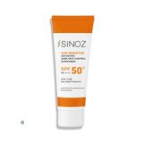Sinoz Leke Karşıtı Aydınlatıcı Etkili SPF 50+ 50 ml Güneş Kremi