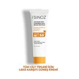Sinoz Leke Karşıtı SPF 50+ 50 ml Yüz Güneş Kremi