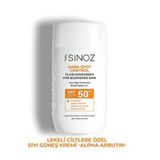 Sinoz Lekeli Ciltlere SPF 50+ 50 ml Güneş Kremi