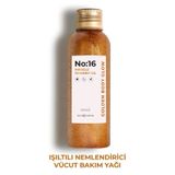 Sinoz No:16 100 ml Mucizevi Işıltılı Saç ve Vücut Bakım Yağı