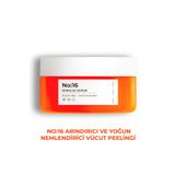 SİNOZ No:16 Yoğun Nemlendirici, Besleyici ve Arındırıcı Vücut Peelingi 300 gr.