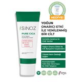 Sinoz Pure Cica Tahriş Olmuş Hasarlı Ciltler için 50 ml Yoğun Nemlendirici Bakım Kremi