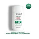 Sinoz Pure Cica Tiger Grass Ton Eşitleyici Sıvı SPF 50+ 50 ml Güneş Kremi