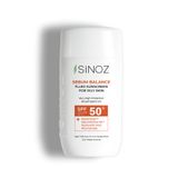 Sinoz SPF50+ 50 ML Yağlı Ciltrlere Özel Yüz Güneş Kremi