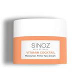 Sinoz Vitamin Cocktail Nemlendirici 50 ml Yüz Kremi