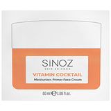 Sinoz Vitamin Kokteyl Nemlendirici Besleyici Onarıcı Vitamin C+B3+B5+E Vemakyaj Bazı Yüz Kremi 50 ml
