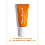 Sinoz Vitamin Kokteyl-Nemlendirici Besleyici Onarıcı Yüz Kremi ve Makyaj Bazı 50Ml