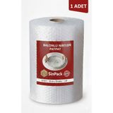 SinPack PATPAT BALONLU NAYLON 1.KALİTE 3 KATLI TAŞIMA EŞYA KORUMA PIT PIT AMBALAJ HAVALI NAYLON 50cmx10mt