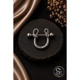 Sinsemilla Jewelry 316l Cerrahi Çelik Yılan Figürlü Meme Ucu Piercing