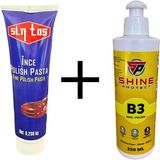 Sintaş 200gr Pasta Shine Protect 250gr B3 Cila Set