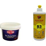 Sintaş 450gr Ince Pasta 500gr B3 Cila Set