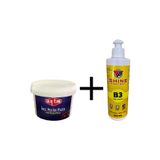 Sintaş 450gr İnce Pasta Shine Protect 250gr B3 Cila Set