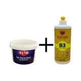 Sintaş 450gr İnce Pasta Shine Protect 500gr B3 Cila Set