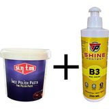 Sintaş 450gr Pasta Shine Protect 250gr B3 Cila Set