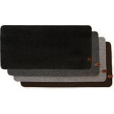 Sıntıo Keçe Mousead (50X100 Cm) (Antrasit) Oyuncu Gamer Mouse Ad, Büyük Boy Large Ofis Tii Mouse Ed, Fare Altlığı, Düz Masa Koruyucu Klavye Altı Mousead - Altın