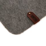 SINTIO KEÇE MOUSEPAD (50 X100 CM) KAYDIRMAZ TABAN İLAVELİ, Oyuncu Gamer Mouse Pad, Büyük Boy Large Ofis Tipi Mouse Ped, Fare Altlığı, Düz Masa Koruyucu Klavye Altı Mousepad (Açık Gri)