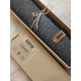 SINTIO Keçe Mousepad (50x100 cm) (KOYU GRİ)Oyuncu Gamer Mouse Pad , Büyük Boy Large Ofis Tipi Mouse Ped, Fare Altlığı, Düz Masa Koruyucu Klavye Altı Mousepad