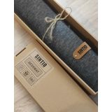 SİNTİO KEÇE MOUSEPED (50X100CM) AÇIK GRİ, Oyuncu Gamer Mouse Pad, Büyük Boy Large Ofis Tipi Mouse Ped, Fare Altlığı, Düz Masa Koruyucu Klavye Altı Mousepad