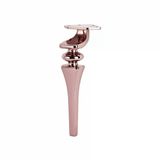 Sintra Lüx Metal Ayak 21 Cm Mobilya Koltuk Ayağı Rose Gold