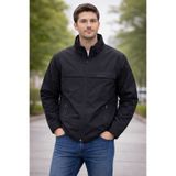 Sınwear Erkek Baharlık Su ve Rüzgar Geçirmez Mont Dik Yaka Mevsimlik Fermuarlı Spor Outdoor Ceket