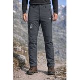 Sınwear Erkek Füme Kışlık İçi Polarlı Su Ve Rüzgara Dayanıklı Outdoor Softshell Taktikal Pantolon