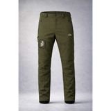 Sınwear Erkek Haki Kışlık İçi Polarlı Su Ve Rüzgara Dayanıklı Outdoor Softshell Taktikal Pantolon