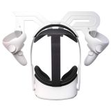SINWEVR VR Kulaklık ve Denetleyici Duvara Monte Depolama Standı Kancası Meta/Oculus Quest 3 / Quest 2 / Pro / 1, PSVR 2, Pico 4, Rift S, Hp Reverb G2, HTC Vive, Valve Index, PS VR (Beyaz) ile Uyumlu