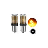 Sinyal Ampulü 144 Led Py21 Turuncu Tak Kullan Ürün Arıza Işığı