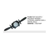 Sinyal Far Silgi Kolu Ducato Boxer Jumper 2005- 504627165
