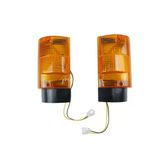 Sinyal Lamba Camı Ön Canter F3 Serisi4/Fe444/Fe449 86-1995 Sol (Oem No:mb302244)