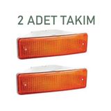 Sinyal Lamba Dodge As 250 Ön Sinyal Lambası-Takım 2 Adet