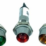 Sınyal Lambası Ø8mm Metal 12V (Ic-225)