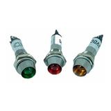 Sınyal Lambası Ø8mm Metal 24V (Ic-225)