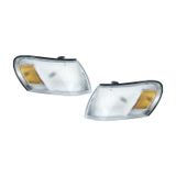Sinyal Lambası Takım Sağ + Sol Toyota Corolla Ae101 Efsane Kasa 1993-1995 Sarı Çıkıntılı Duylu