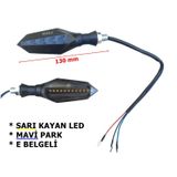 Sinyal Led Kayan 2 Li Set (2 Fonksiyonlu) (Kl002) SM760140-79