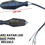 Sinyal Led Kayan 2 Li Set 2 Fonksiyonlu Kl002